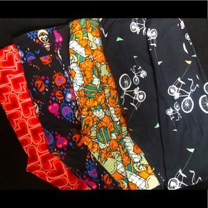 LulaRoe TC Leggings Bundle